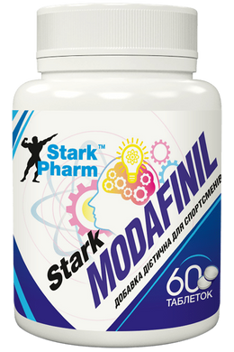 Фото Модафинил (modafinil), Stark Pharm, 60 таб