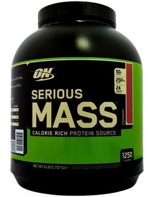 Фото Білково вуглеводний комплекс Serious Mass