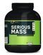 Білково вуглеводний комплекс Serious Mass, Банан, 12 lbs (5,4 кг)