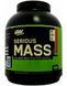 Білково вуглеводний комплекс Serious Mass, Банан, 12 lbs (5,4 кг)