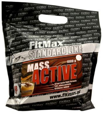 Фото Гейнер Mass Active FitMax