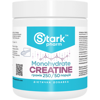 Фото Creatine, Stark Pharm, (Креатин моногидрат Старк Фарм )