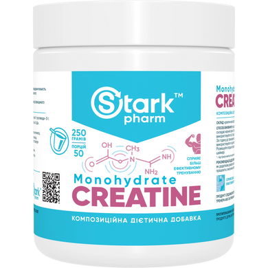 Фото Creatine, Stark Pharm, (Креатин моногидрат Старк Фарм )