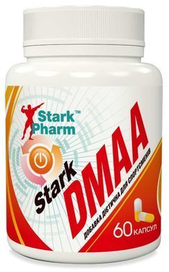 Фото Stark DMAA 50 мг 60 таблеток