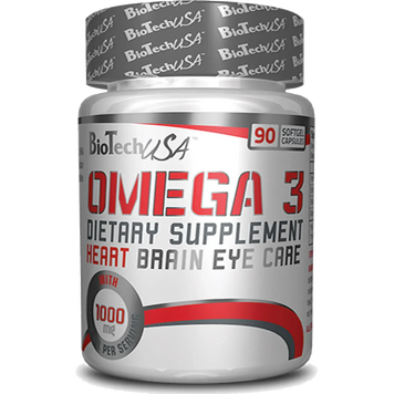 Фото Омега 3, (Омега 3) Biotech USA, 90 капс