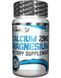 Комплекс мінералів Calcium Zinc Magnesium, 100 таб. Biotech USA, 100 таб