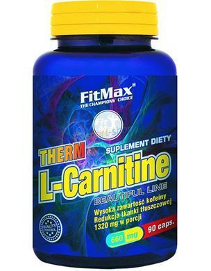 Фото Жиросжигатель Therm L-carnitine, Fit Max
