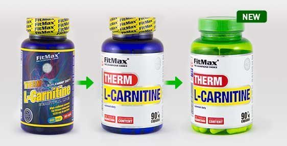 Фото Жиросжигатель Therm L-carnitine, Fit Max