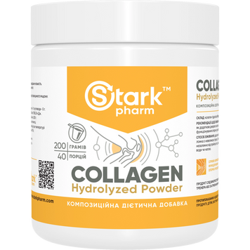 Фото Stark Collagen Hydrolyzed Pure Powder