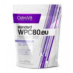 Фото WPC 80, Ostrovit, Сывороточный протеин. 900 г, 2220 г.