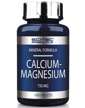 Фото Calcium-Magnesium Scitec Nutrition &mdash; 750 мг. (90 таблеток)